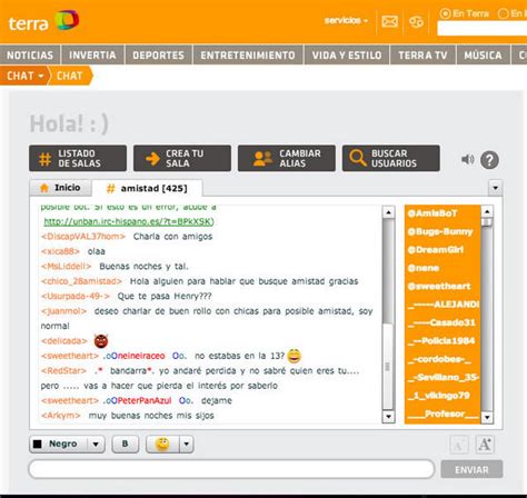 terra chat regiones|Terra Chat Alternativo » Chat de Terra ORIGINAL